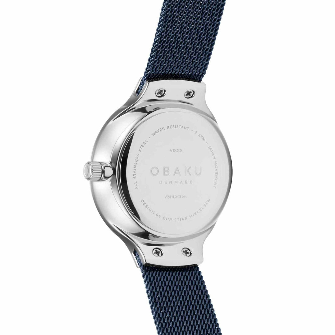 Obaku V241LXCLML Women's Vikke-Arctic Wristwatch - H S Johnson