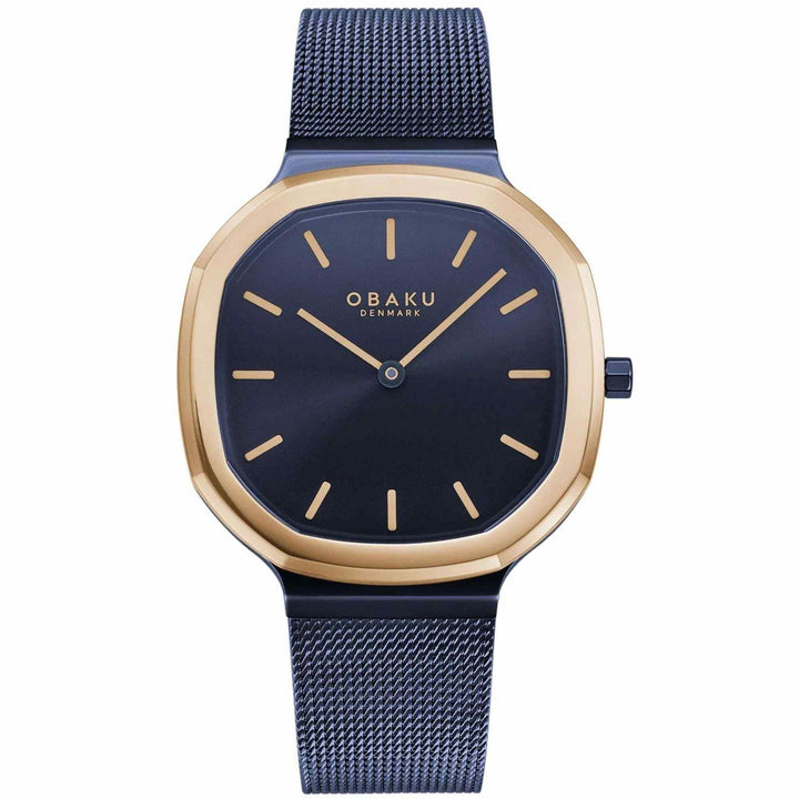 Obaku V253LXSLML Women's Oktante Lille-Ocean Wristwatch - H S Johnson