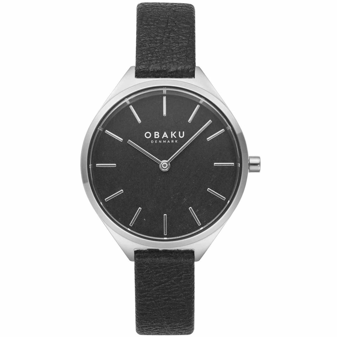 Obaku V257LHCNRB Women's Kaffe-Coconut Wristwatch - H S Johnson