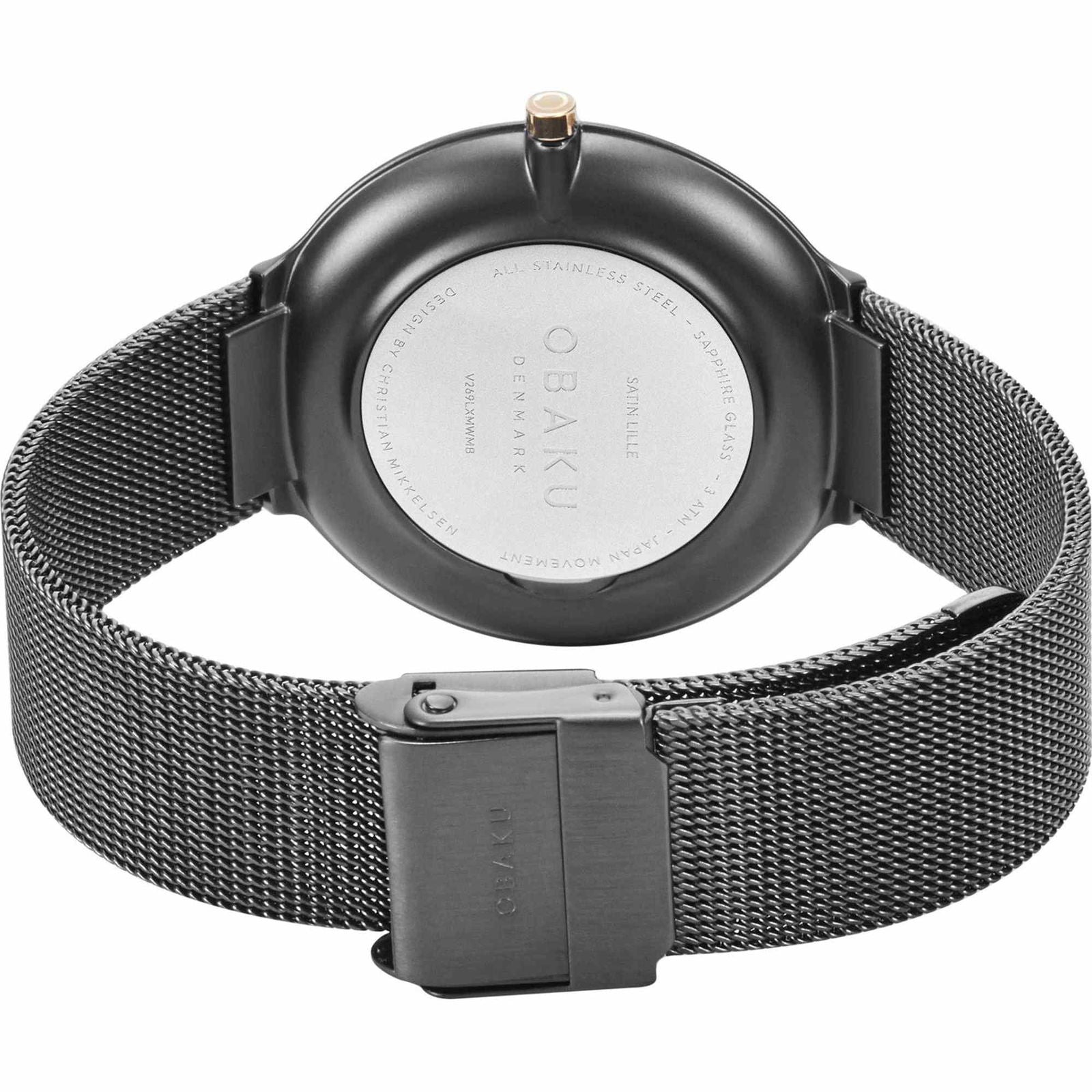 Obaku smartwatch top