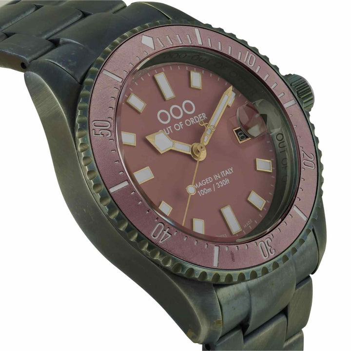 Out Of Order 001-27.CI Cipria Casanova Ultra Distressed Wristwatch - H S Johnson