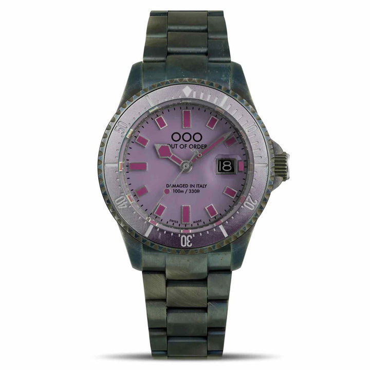 Out Of Order 001-27.MI Mirtillo Casanova Ultra Distressed Wristwatch - H S Johnson