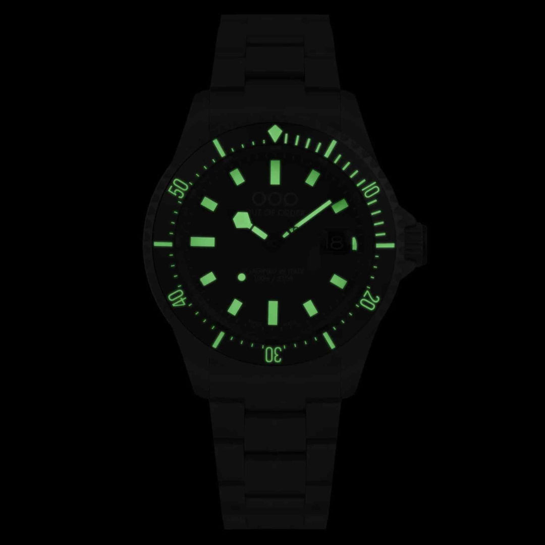 Out Of Order 001-27.MI Mirtillo Casanova Ultra Distressed Wristwatch - H S Johnson