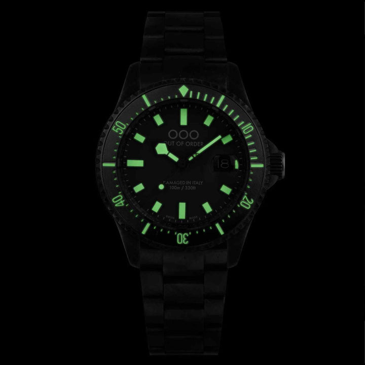 Out Of Order 001-27.TU.MS Casanova Ultra Distressed Wristwatch - H S Johnson