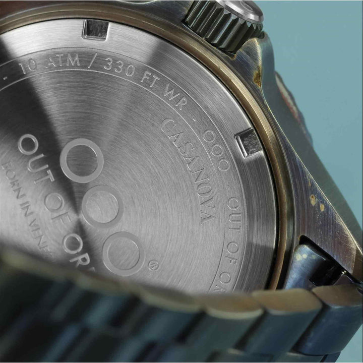Out Of Order 001-27.TU.MS Casanova Ultra Distressed Wristwatch - H S Johnson