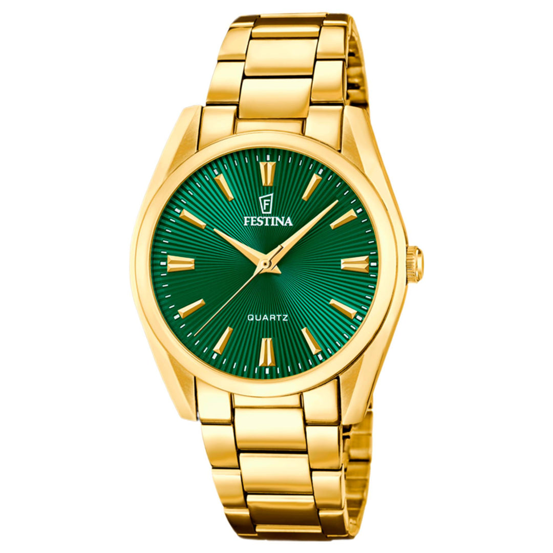 Festina F20640/B Women's Boyfriend Analogue Quartz Watch