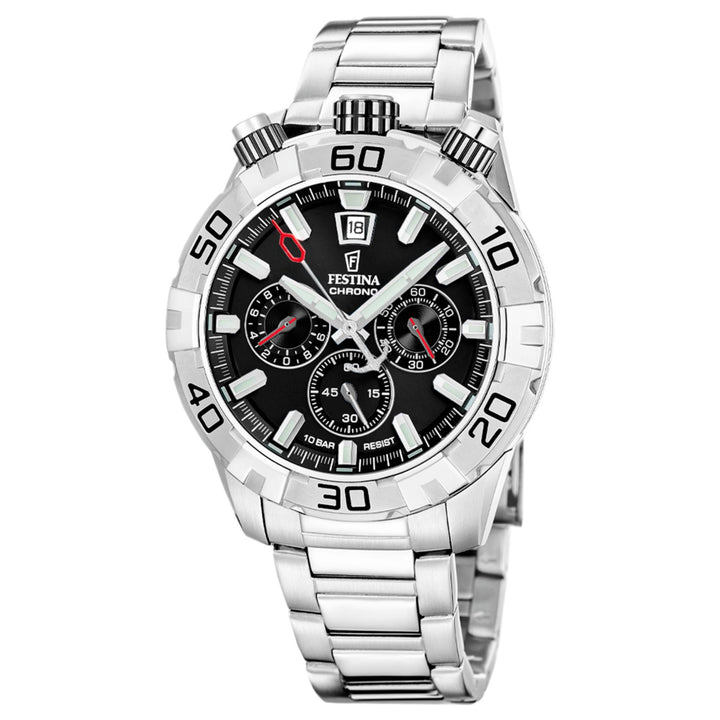 Festina F20743/6 Men's Bullhead Analogue Chronograph Quartz Watch
