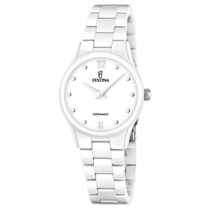 Festina F20751/1 Women's Ceramic Quartz Watch