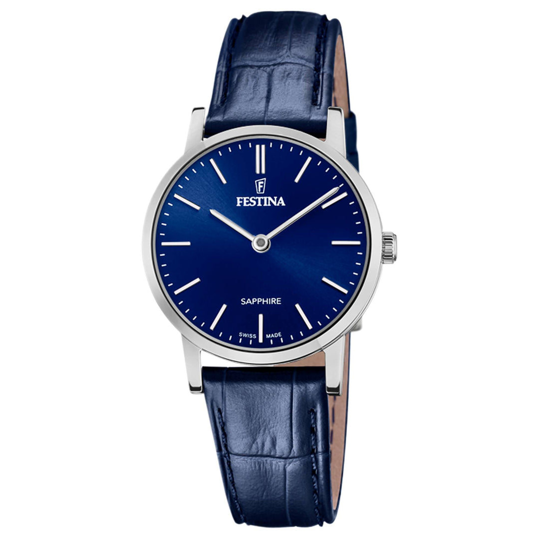 Festina Swiss Made F20013/3 Women's Analogue Quartz Watch