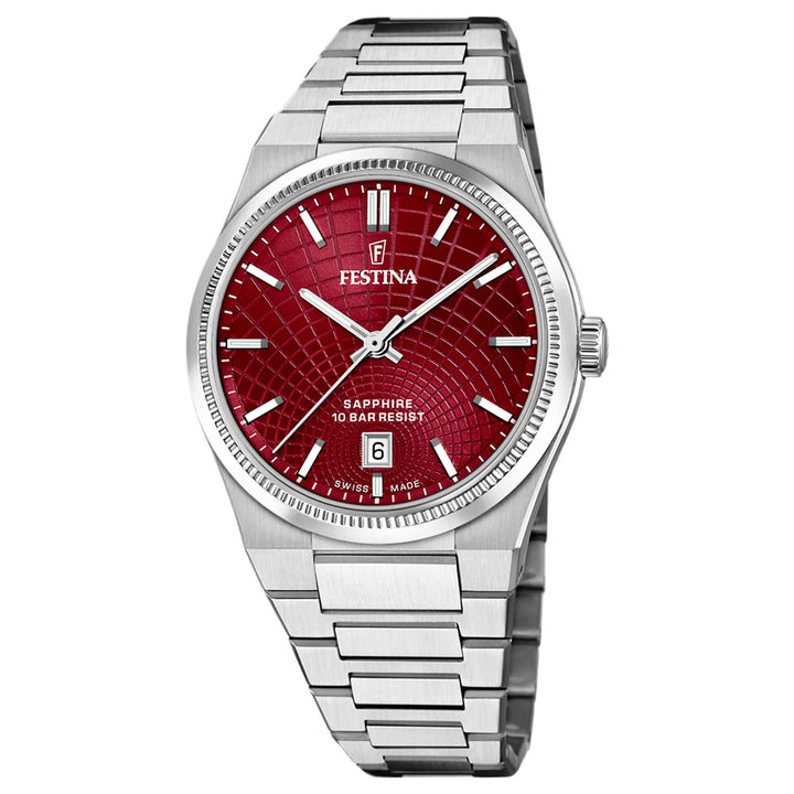 Festina Swiss Made F20051/7 Men's Rive Analogue Quartz Watch
