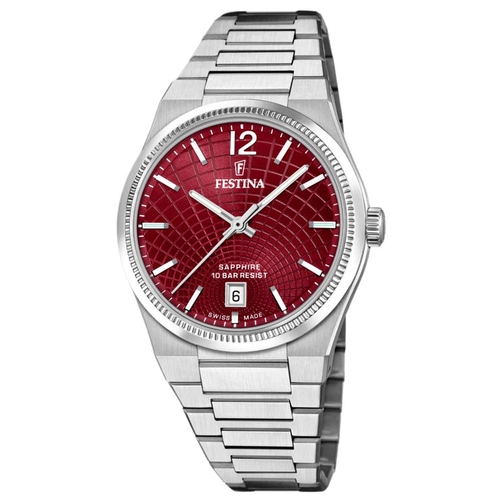 Festina Swiss Made F20052/9 Women's Rive Analogue Quartz Watch