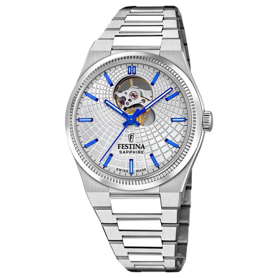 Festina Swiss Made F20053/1 Men's Rive Analogue Automatic Watch