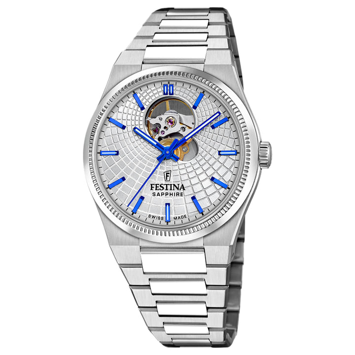 Festina Swiss Made F20053/1 Men's Rive Analogue Automatic Watch