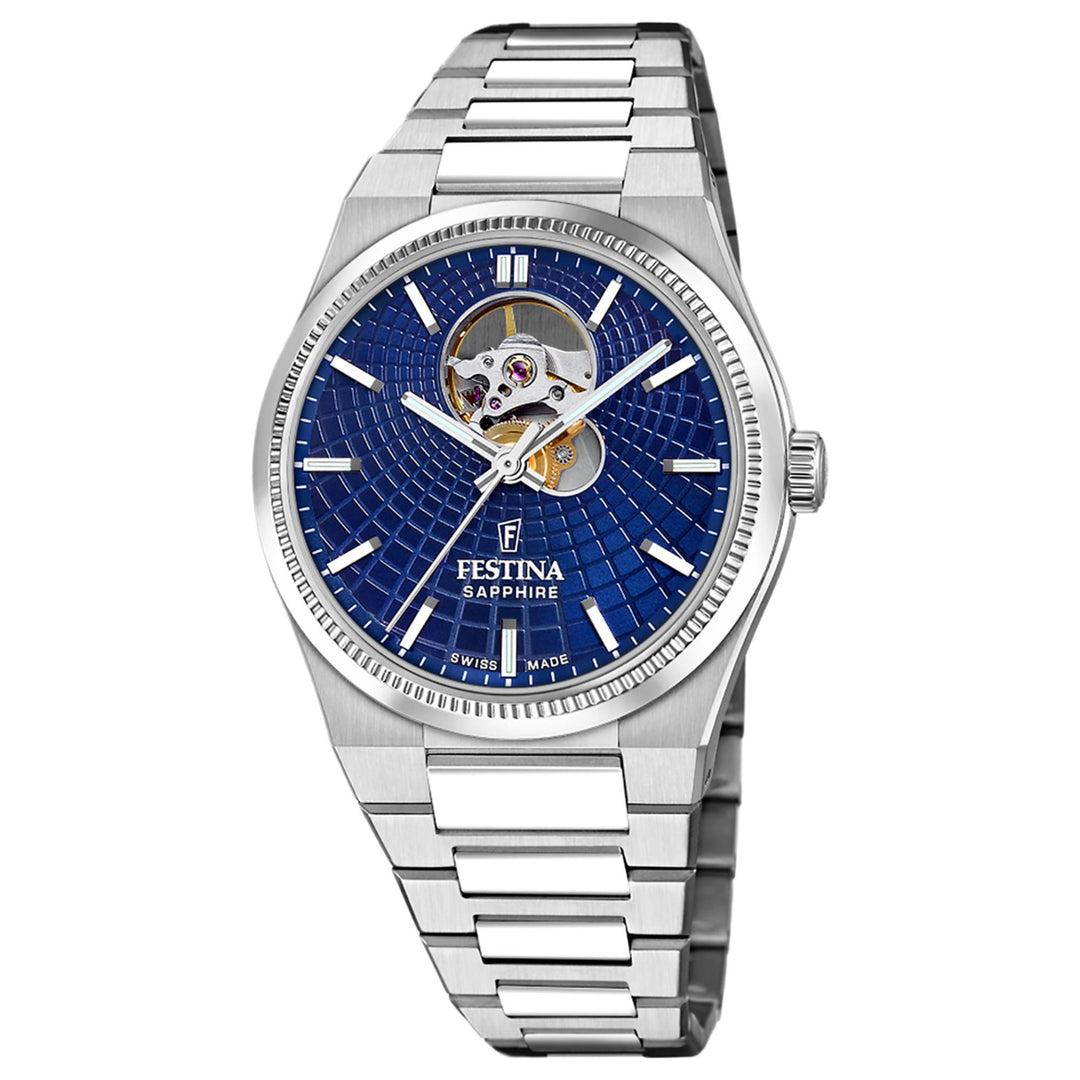 Festina Swiss Made F20053/2 Men's Rive Analogue Automatic Watch