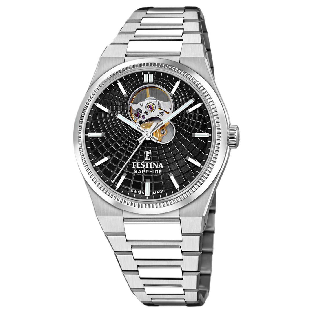 Festina Swiss Made F20053/4 Men's Rive Analogue Automatic Watch