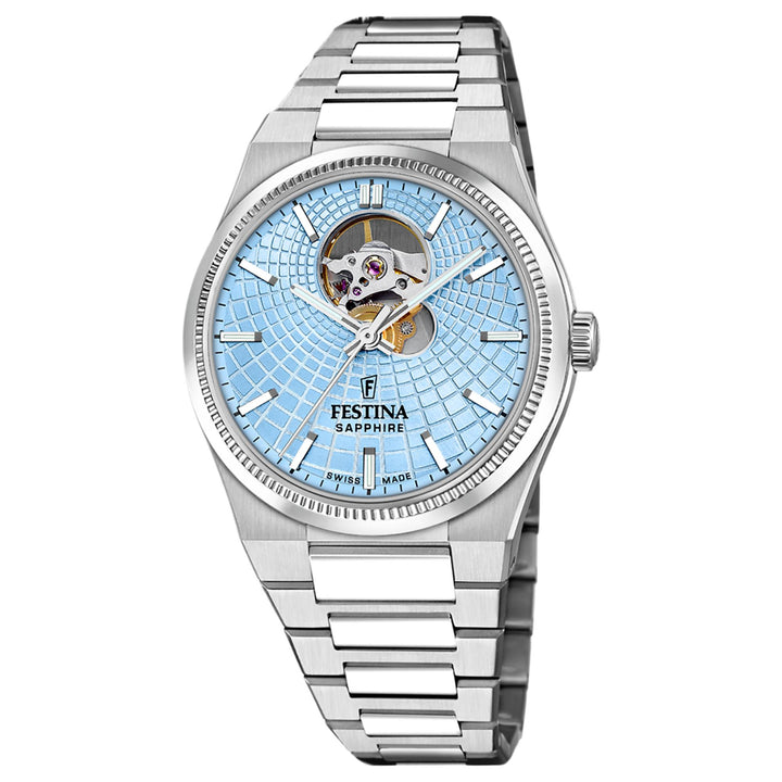 Festina Swiss Made F20053/5 Men's Rive Analogue Automatic Watch