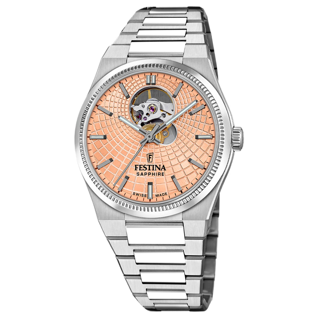 Festina Swiss Made F20053/6 Men's Rive Analogue Automatic Watch