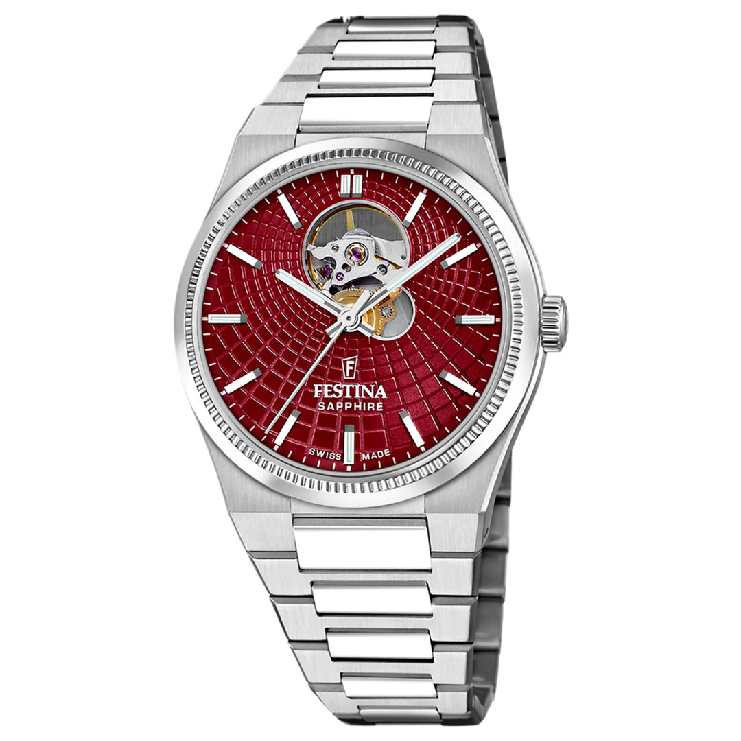 Festina Swiss Made F20053/7 Men's Rive Analogue Automatic Watch