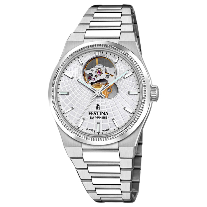 Festina Swiss Made F20054/1 Women's Rive Analogue Automatic Watch