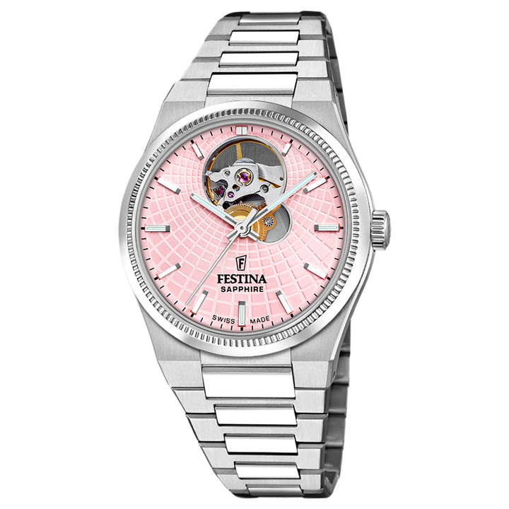 Festina Swiss Made F20054/2 Women's Rive Analogue Automatic Watch