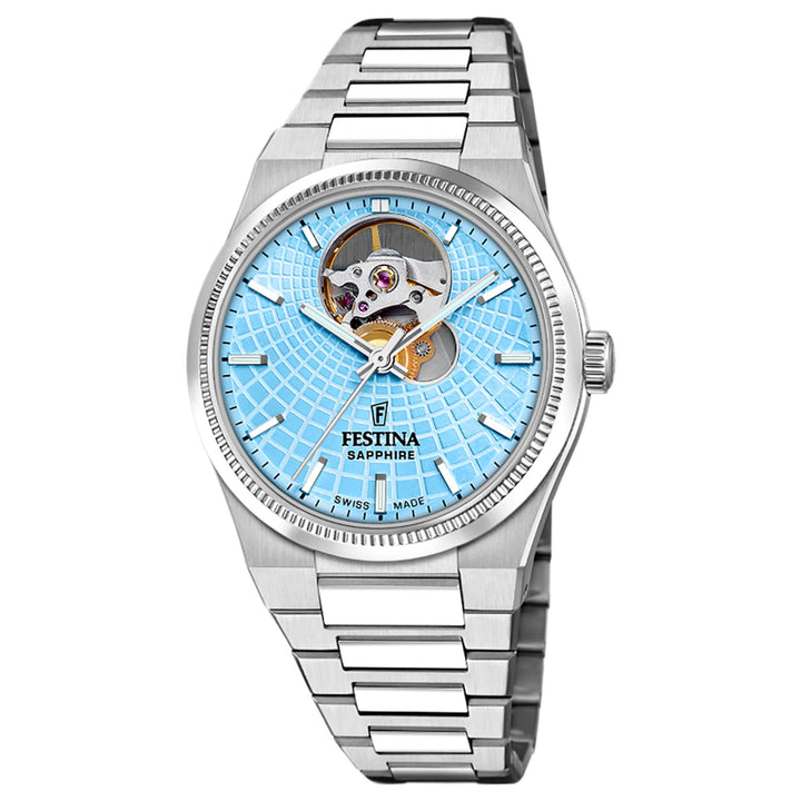 Festina Swiss Made F20054/4 Women's Rive Analogue Automatic Watch