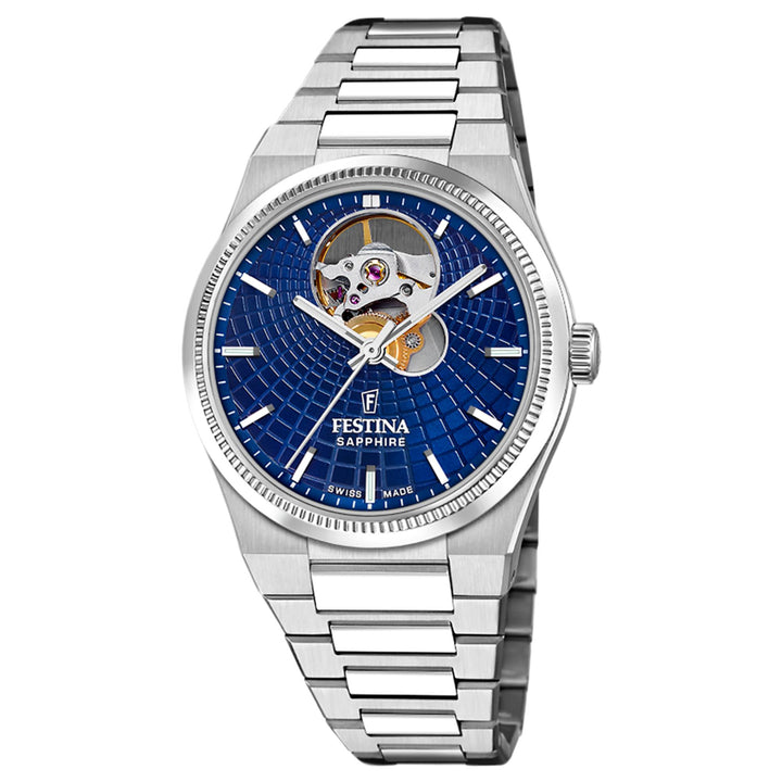 Festina Swiss Made F20054/5 Women's Rive Analogue Automatic Watch