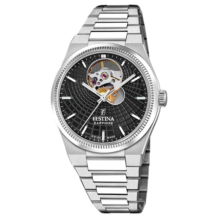 Festina Swiss Made F20054/6 Women's Rive Analogue Automatic Watch