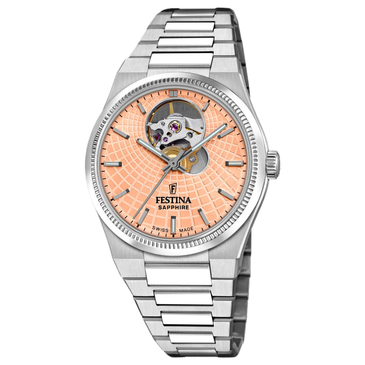 Festina Swiss Made F20054/9 Women's Rive Analogue Automatic Watch