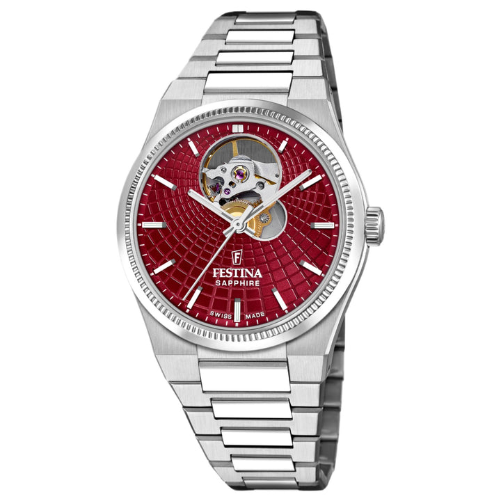 Festina Swiss Made F20054/A Women's Rive Analogue Automatic Watch