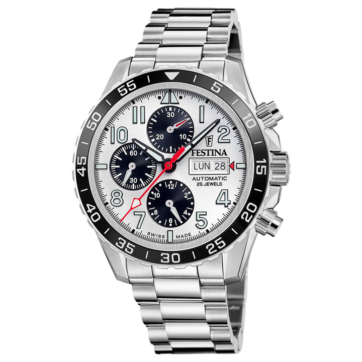 Festina Swiss Made F20055/1 Men's Chronograph Automatic Watch