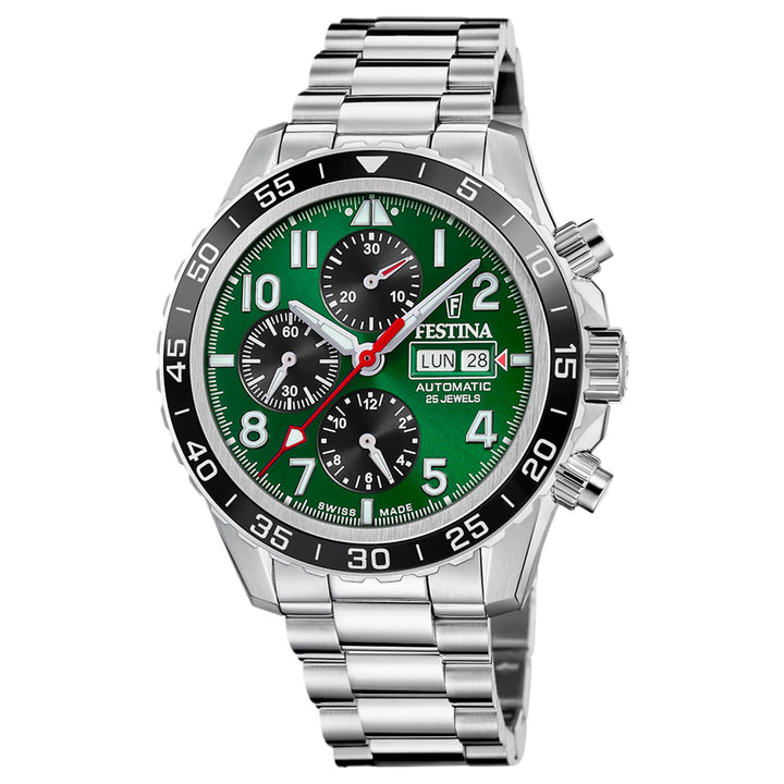 Festina Swiss Made F20055/2 Men's Chronograph Automatic Watch