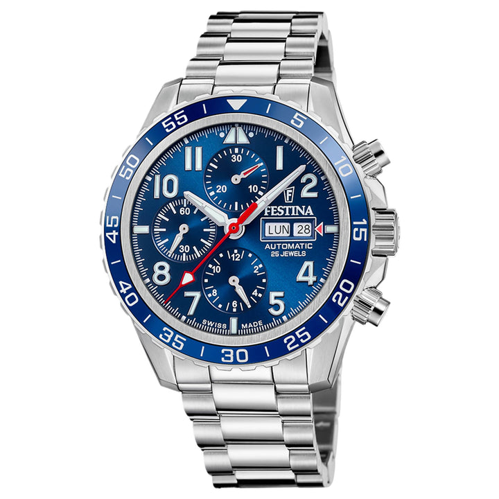 Festina Swiss Made F20055/3 Men's Chronograph Automatic Watch