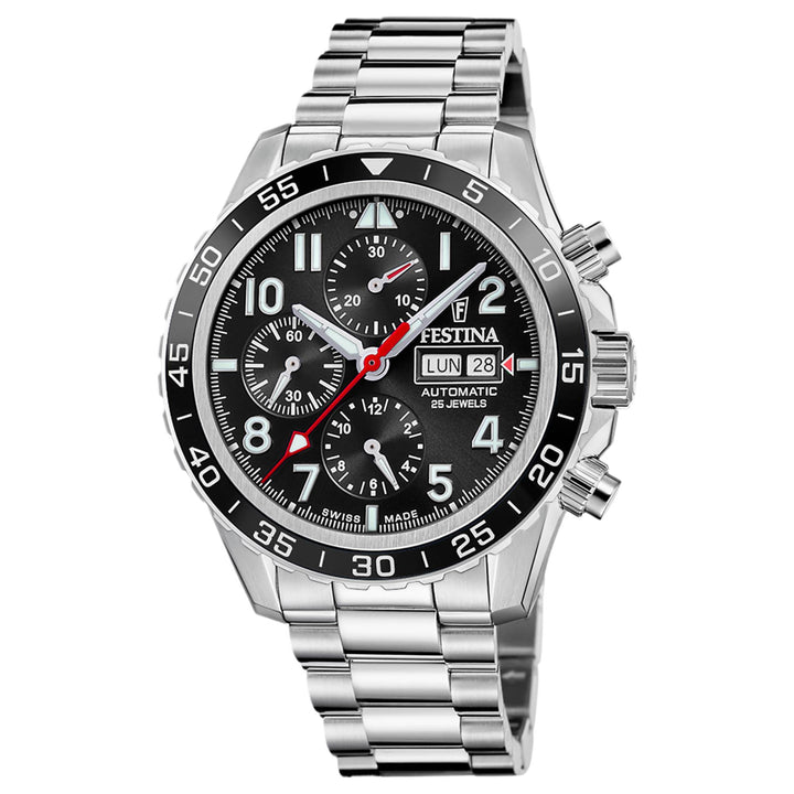 Festina Swiss Made F20055/4 Men's Chronograph Automatic Watch