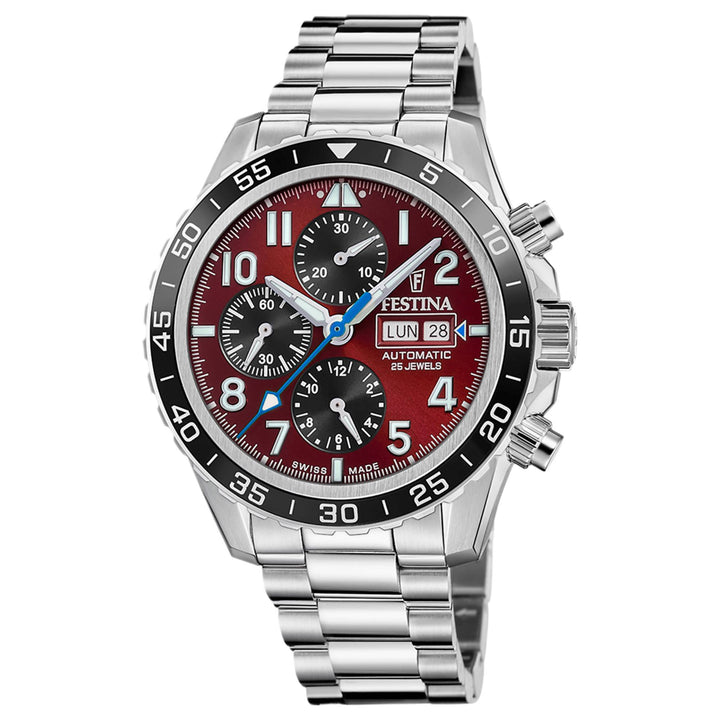 Festina Swiss Made F20055/5 Men's Chronograph Automatic Watch