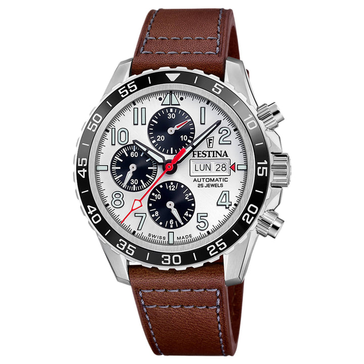 Festina Swiss Made F20056/1 Men's Chronograph Automatic Watch