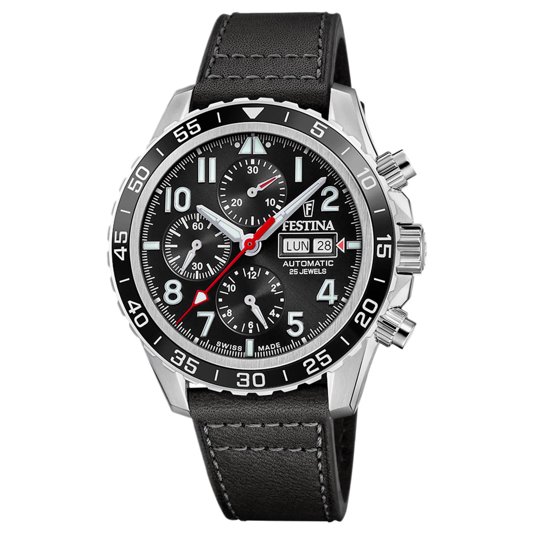 Festina Swiss Made F20056/3 Men's Chronograph Automatic Watch
