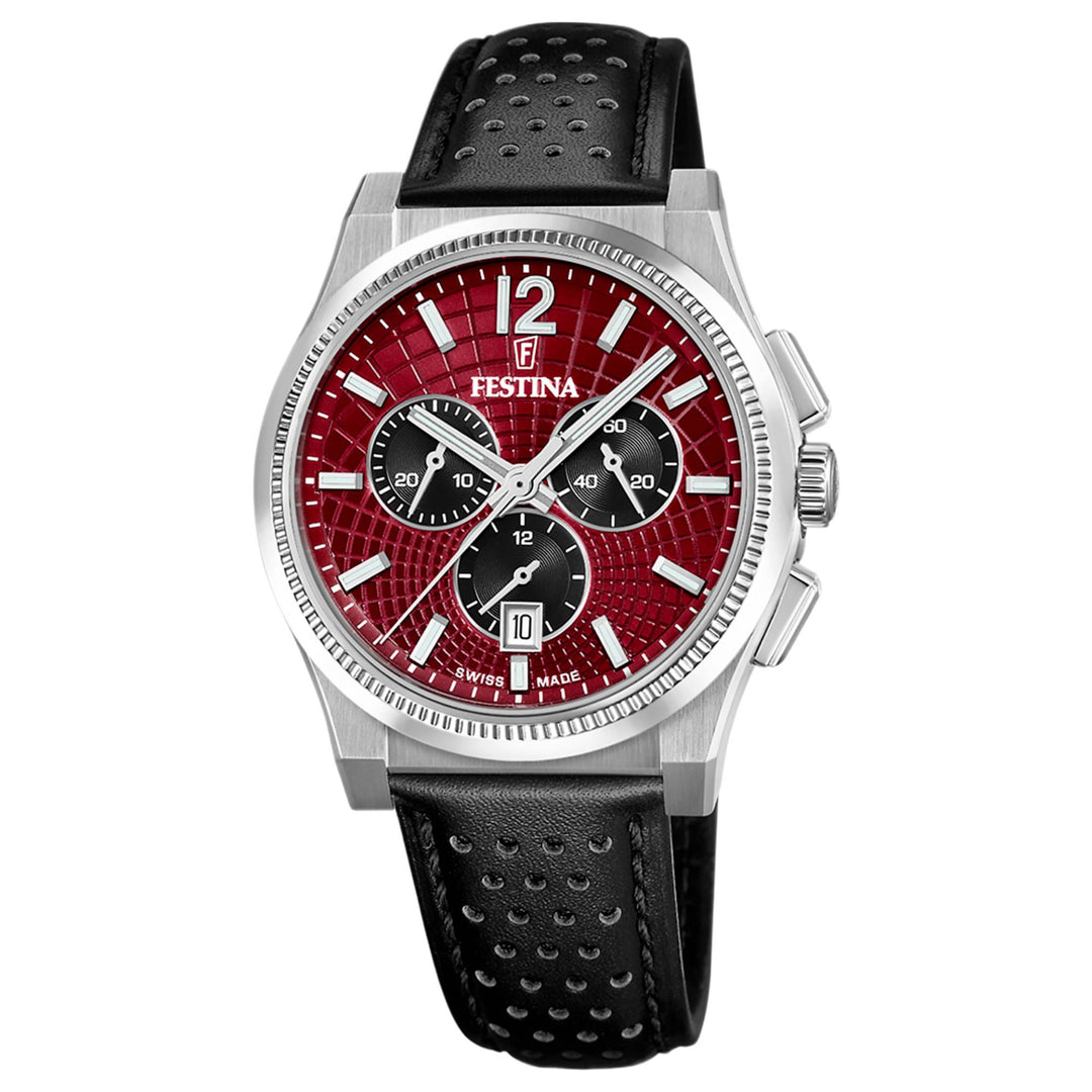 Festina Swiss Made F20060/5 Men's Rive Chronograph Quartz Watch