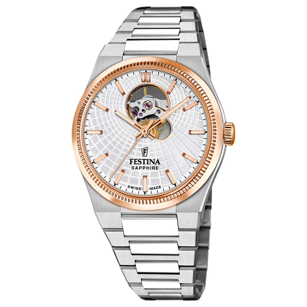 Festina Swiss Made F20061/1 Men's Rive Analogue Automatic Watch