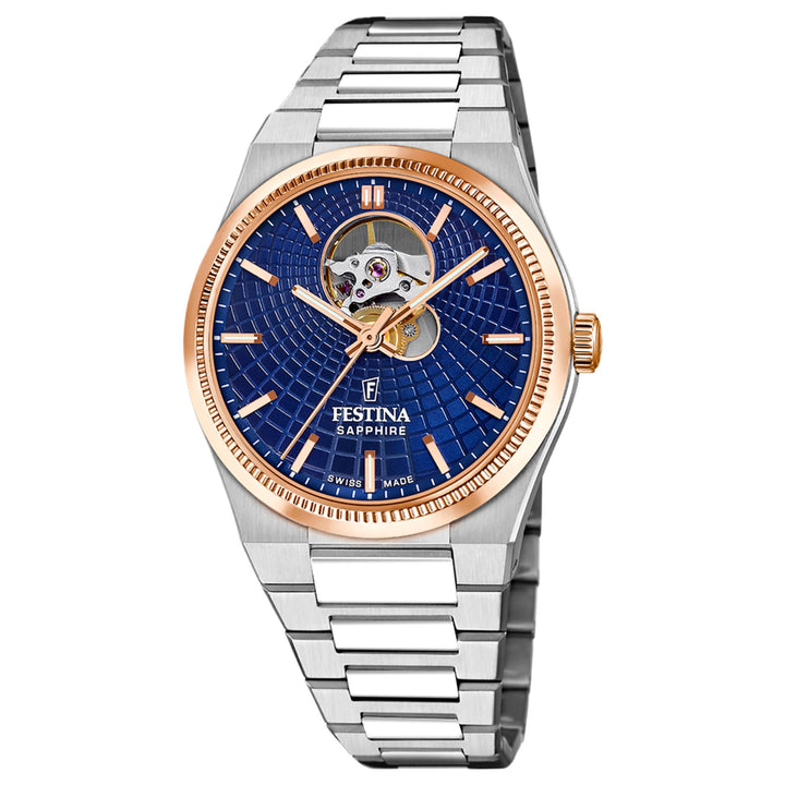 Festina Swiss Made F20061/2 Men's Rive Analogue Automatic Watch
