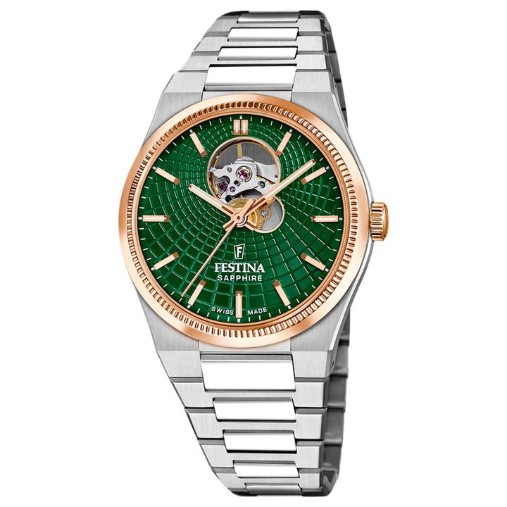 Festina Swiss Made F20061/3 Men's Rive Analogue Automatic Watch