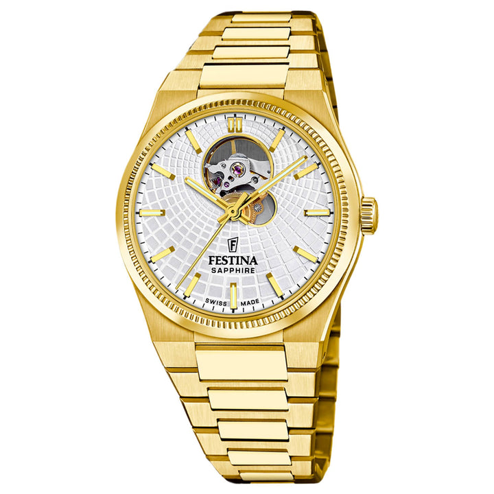 Festina Swiss Made F20062/1 Men's Rive Analogue Automatic Watch