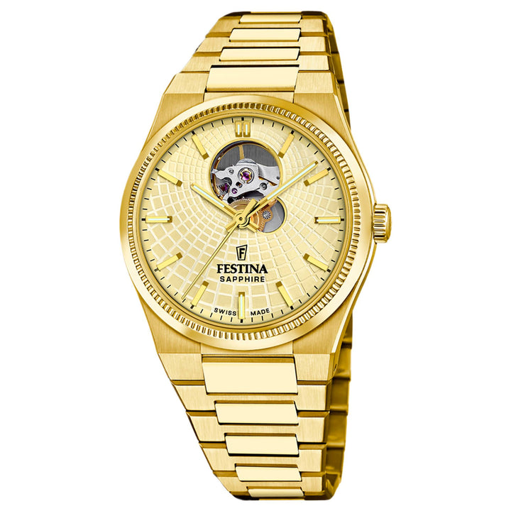 Festina Swiss Made F20062/2 Men's Rive Analogue Automatic Watch
