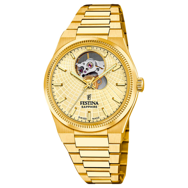 Festina Swiss Made F20064/2 Women's Rive Analogue Automatic Watch