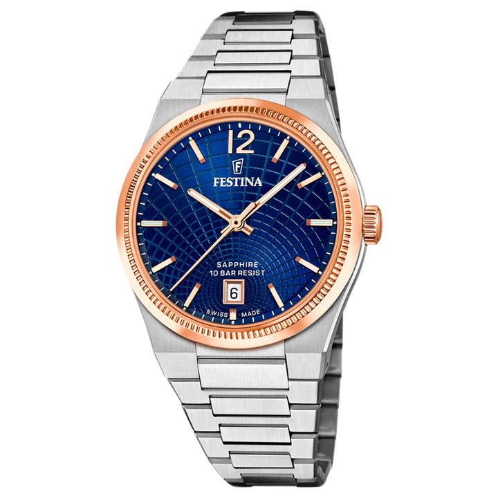 Festina Swiss Made F20066/3 Women's Rive Analogue Quartz Watch