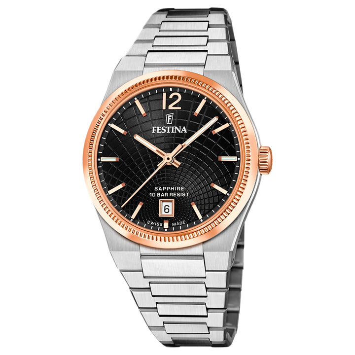 Festina Swiss Made F20066/4 Women's Rive Analogue Quartz Watch