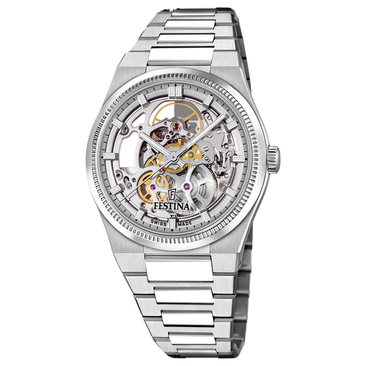 Festina Swiss Made F20069/1 Men's Analogue Automatic Watch