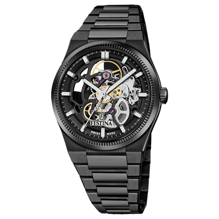 Festina Swiss Made F20070/1 Men's Analogue Automatic Watch