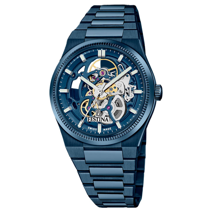 Festina Swiss Made F20071/1 Men's Analogue Automatic Watch