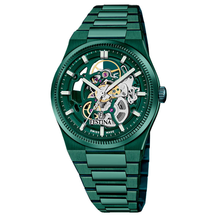 Festina Swiss Made F20072/1 Men's Analogue Automatic Watch