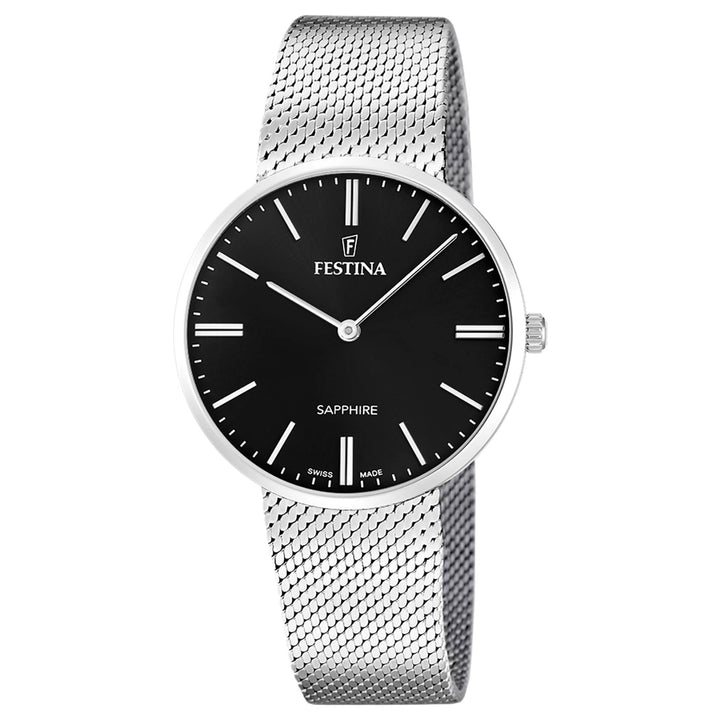 Festina Swiss Made F20074/4 Men's Classic Analogue Quartz Watch